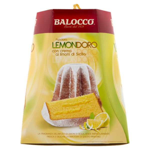Balocco Pandoro Lemondoro 800 g