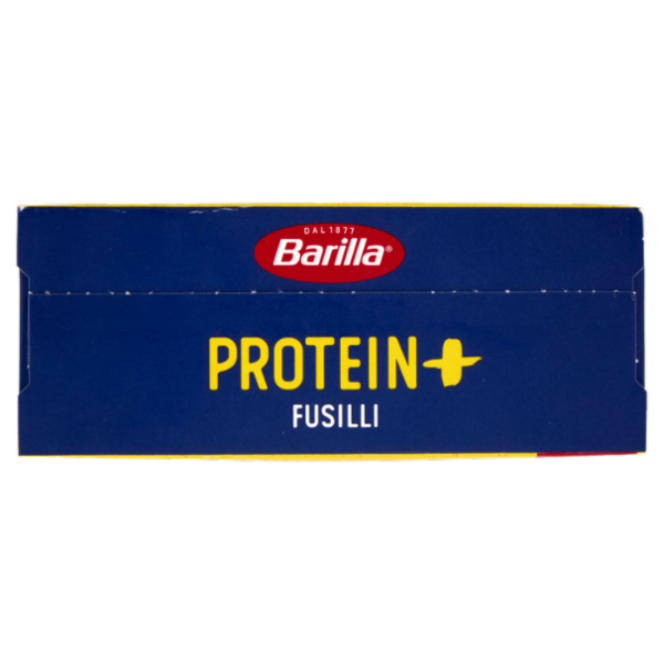 Barilla Protein+ Fusilli, Pasta Ricca di Proteine di Origine Vegetale, 400 g