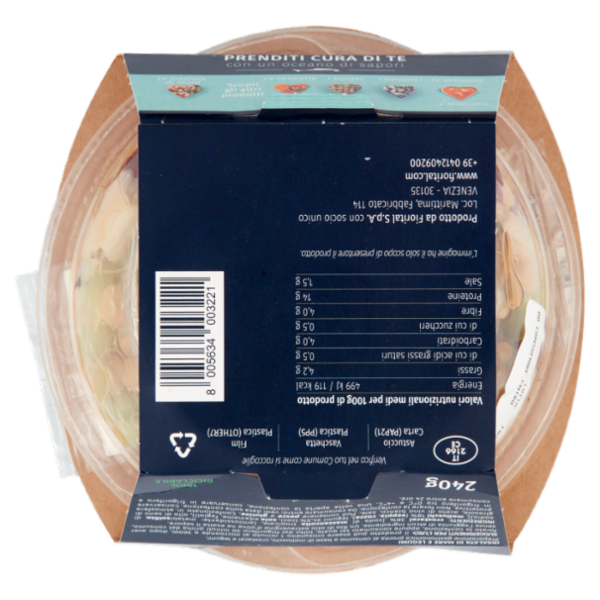 Fiorital Insalata di mare e legumi 240 g