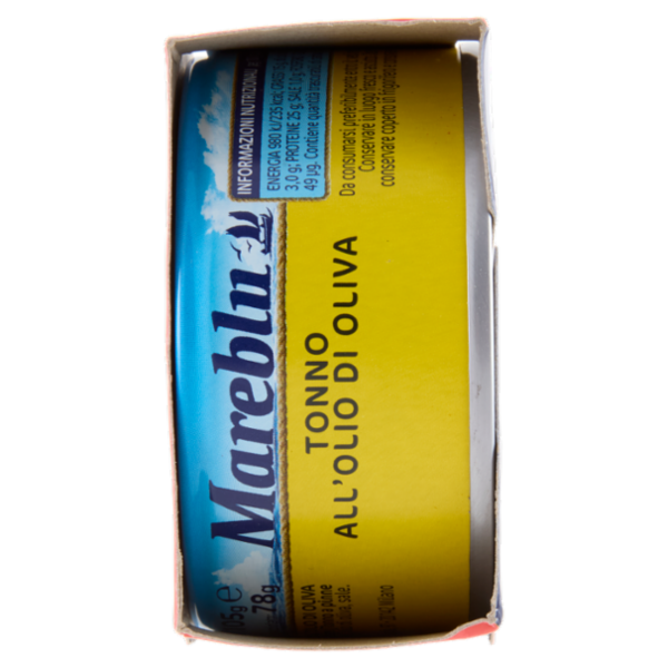 Mareblu Tonno all'Olio di Oliva 3 x 105 g