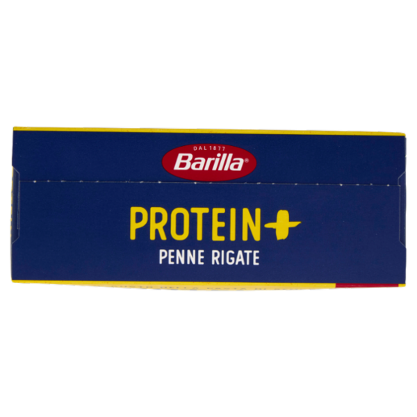 Barilla Protein+ Penne Rigate, Pasta Ricca di Proteine di Origine Vegetale, 400 g