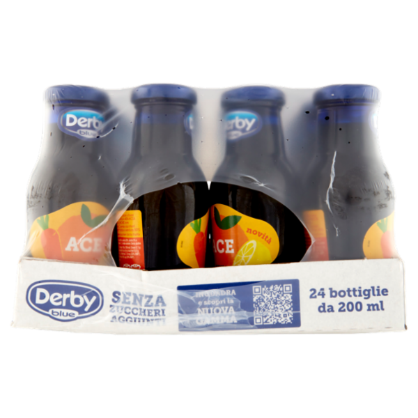Derby blue Senza Zuccheri Aggiunti* ACE 24 x 200 ml