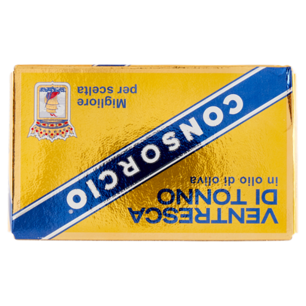 Consorcio Ventresca di Tonno in olio di oliva 110 g