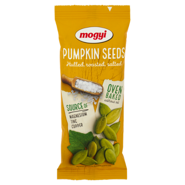 mogyi Pumpkin Seeds Hulled, roasted, salted 70 g
