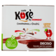 caffè Kosè Cialde Compostabili* Deciso 50 x 7,3 g