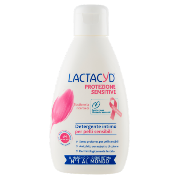 Lactacyd Protezione Sensitive Detergente intimo per pelli sensibili 200 ml