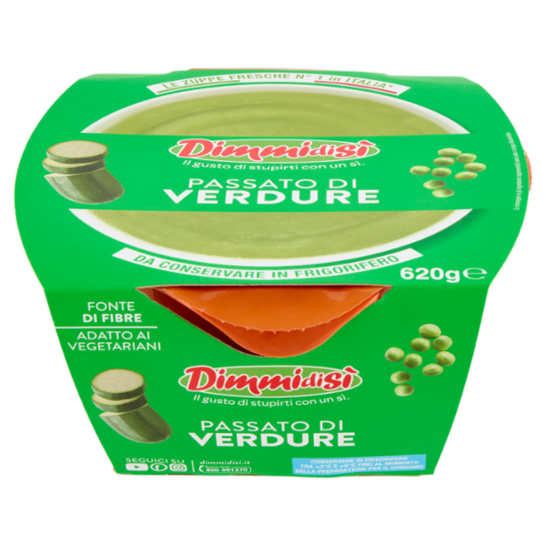 DimmidiSì Passato di Verdure 620 g