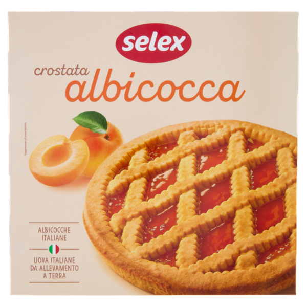 Selex Crostata all'Albicocca 380 g