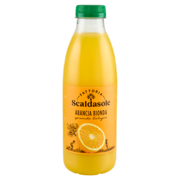 Fattoria Scaldasole Arancia Bionda spremuta biologica 750 ml