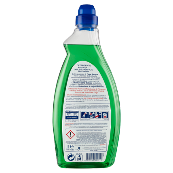 Felce Azzurra Freschezza di Primavera Pavimenti Multisuperficie 1 L