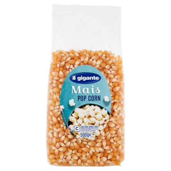 IL GIGANTE Mais Pop Corn 500 g