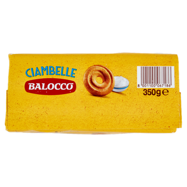 Balocco Ciambelle 350 g