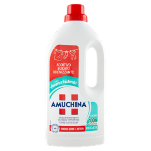 Amuchina Additivo Bucato Igienizzante Con Ammorbidente 1 L