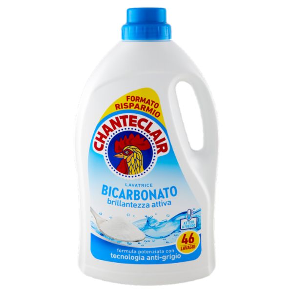 Chanteclair Lavatrice Bicarbonato 2070 ml