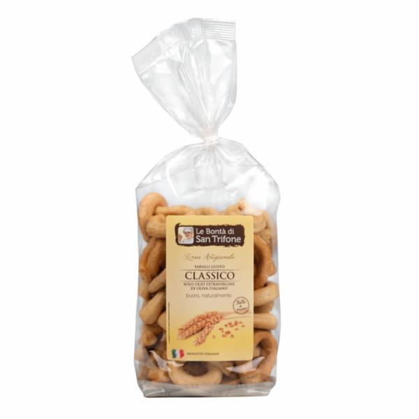 Le Bonta di San Trifone Taralli Gusto Classico 300 g