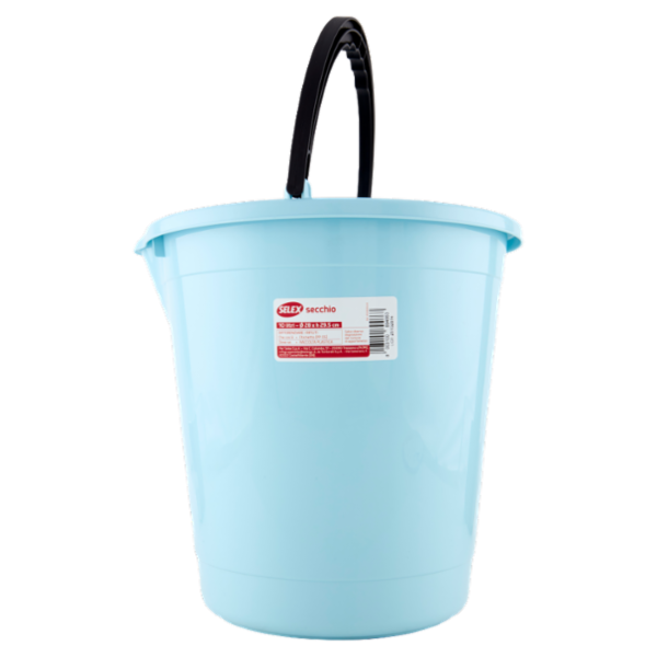Selex Secchio Diametro 28 cm Azzurro 10 L