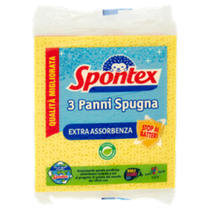 Spontex Panni Spugna X3