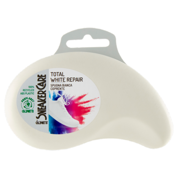 Sneaker Care Total White Repair Spugna Bianca Coprente