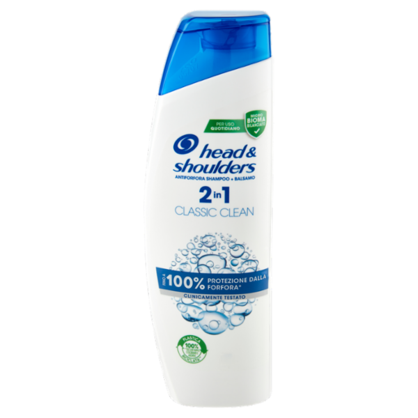 Head & Shoulders Antiforfora Shampoo + Balsamo 2in1 Classic Clean 225 ml