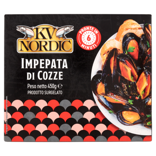 KV Nordic Impepata di Cozze 450 g