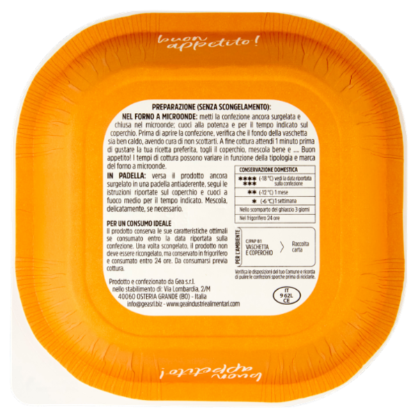 artica Spaghetti Cacio e Pepe Surgelati 300 g