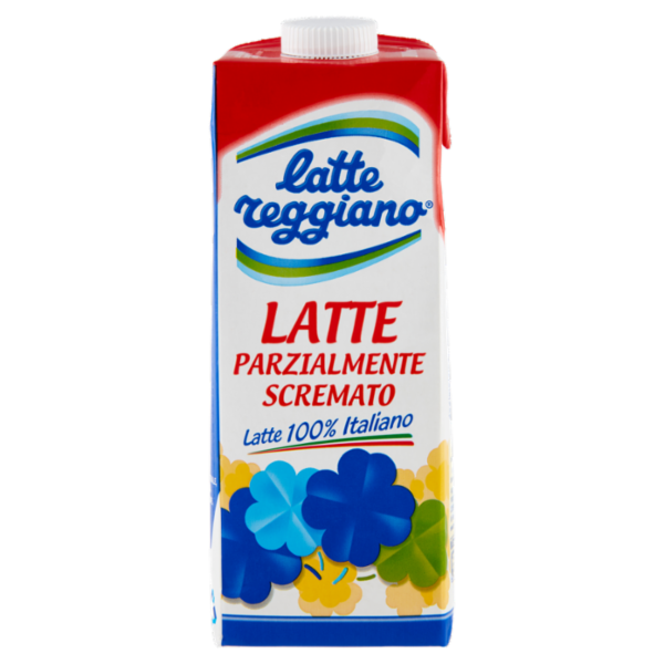 latte reggiano Latte Parzialmente Scremato 1000 ml