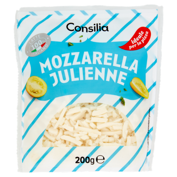Consilia Mozzarella Tagliata alla Julienne 200g