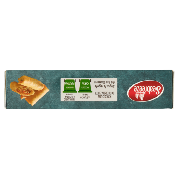 Seabreeze Involtini Primavera con Mazzancolle Tropicali Surgelati 225 g
