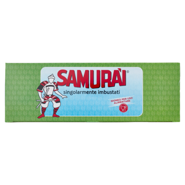 Samurài l'Originale stuzzicadenti singolarmente imbustati 1000 pz