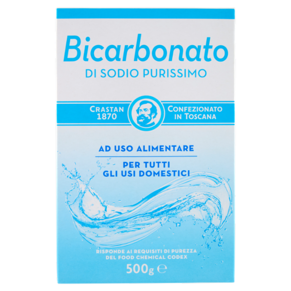 Crastan Bicarbonato di Sodio Purissimo 500 g