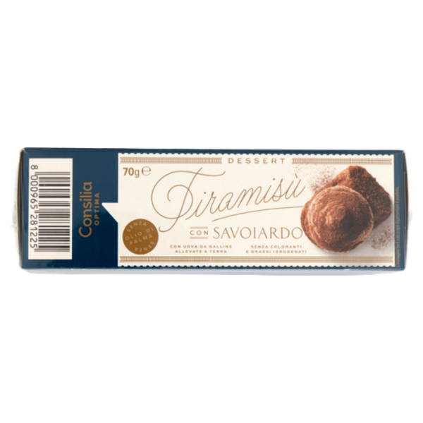 Consilia Optima Tiramisù Congelato 70 g