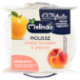 Melinda Mousse mela Golden e pesca 2 x 100 g