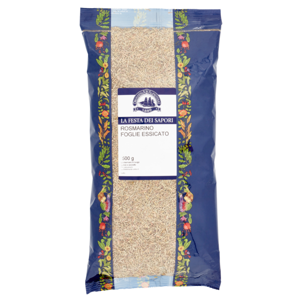 Drogheria & Alimentari La Festa dei Sapori Rosmarino Foglie Essiccato 500 g