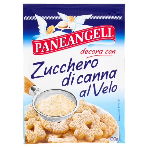 PANEANGELI decora con Zucchero di canna al Velo 100 g