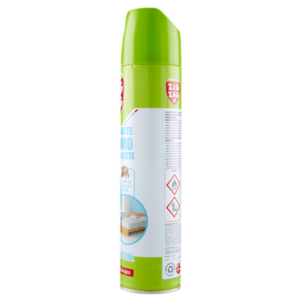 Zig Zag Disinfestante Anti Acaro e Cimice dei Letti 300 ml