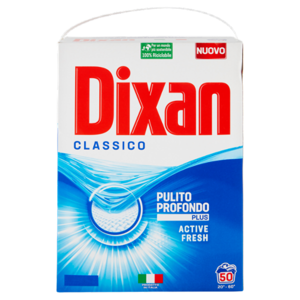 DIXAN Polvere Classico 50 lavaggi 3 kg