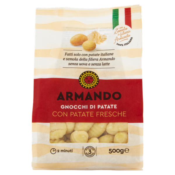 Armando Gnocchi di Patate 500 g