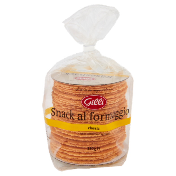 Gilli Snack al formaggio classic 150 g