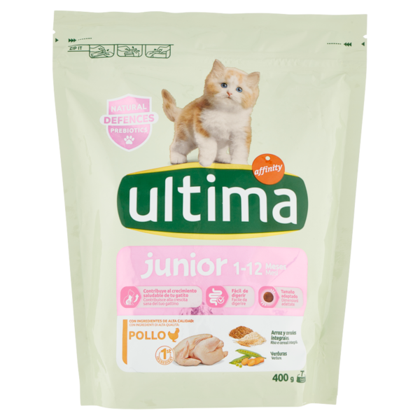 ultima Cat junior 1-12 Mesi Pollo 400 g