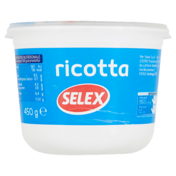 Selex Ricotta 450 g