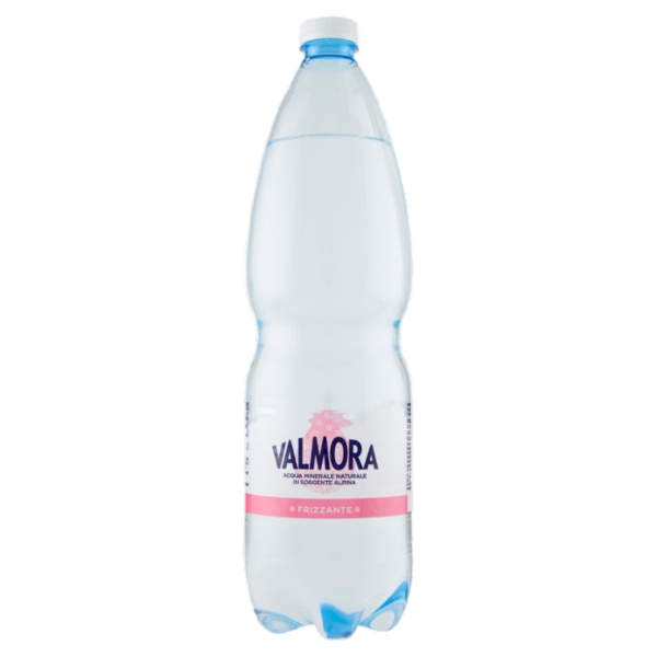 Valmora Sorgente Alpina Frizzante 1 L