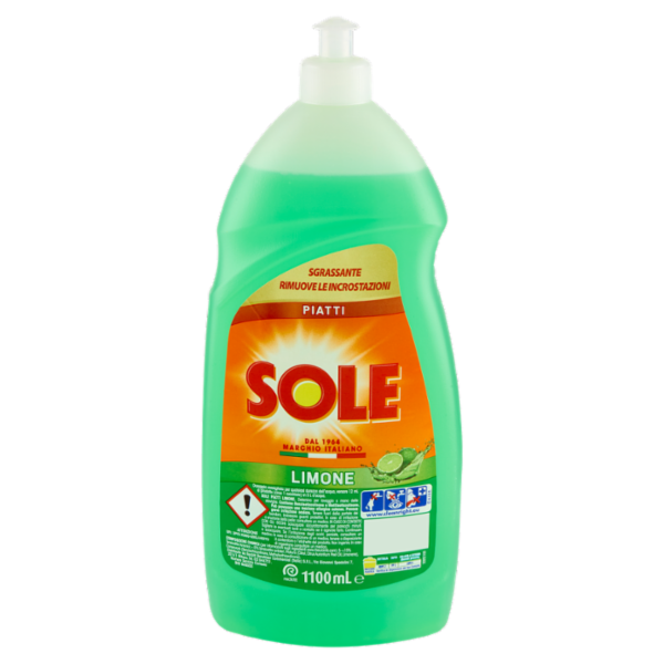Sole Sapone Piatti Limone 1,1L