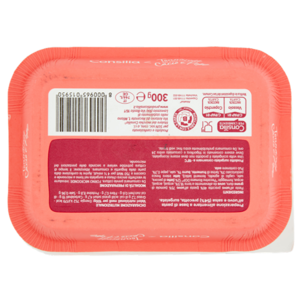 Consilia Tonnarelli Cacio e Pepe Surgelati 300 g