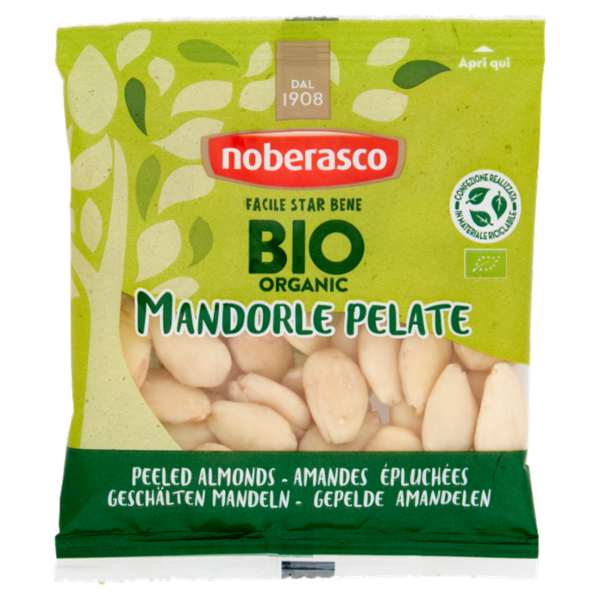 noberasco Bio Mandorle Pelate 70 g