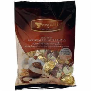 Vergani Busta Cioccolato Bicolor Nocciola 100g