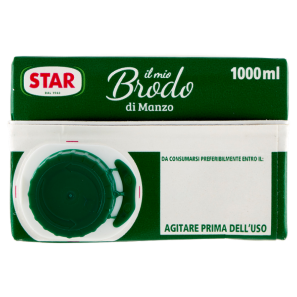 Star il mio Brodo di Manzo 1000 ml