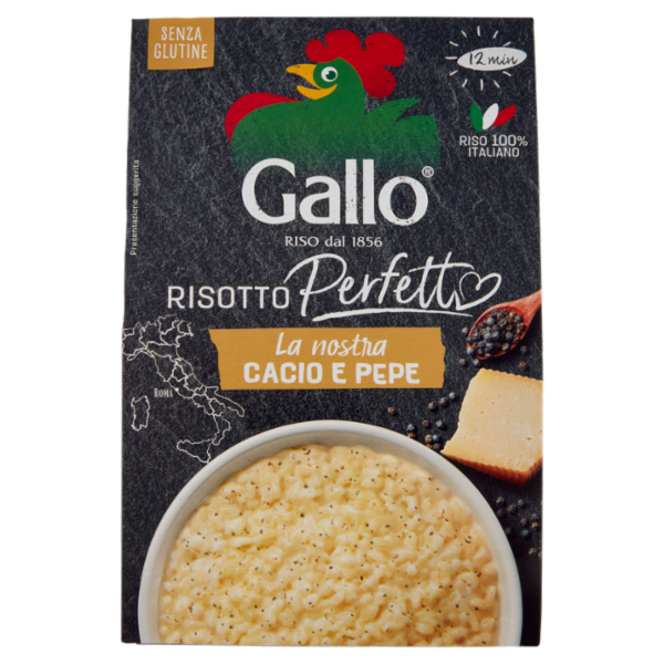 Gallo Risotto Perfetto la nostra Cacio e Pepe 175 g