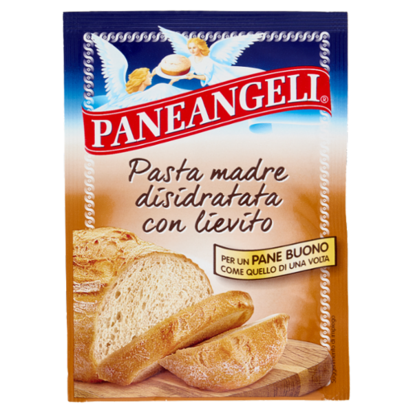 PANEANGELI Pasta madre disidratata con lievito 30 g