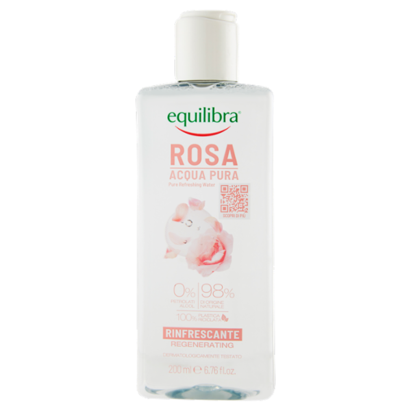 equilibra Rosa Acqua Pura Rinfrescante 200 ml