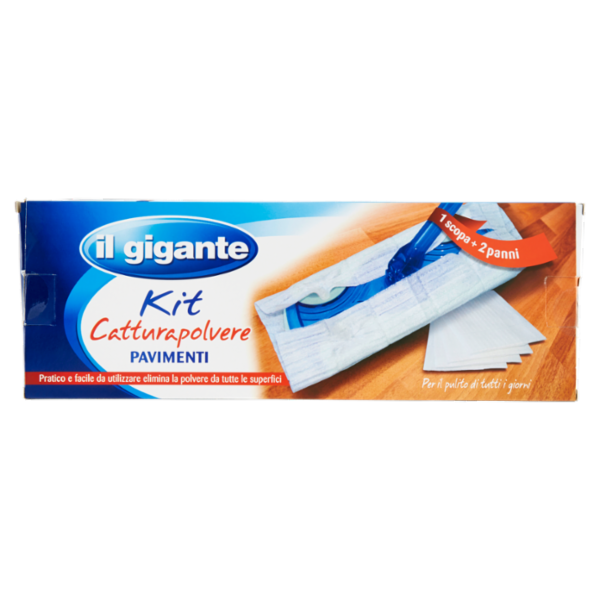 IL GIGANTE Kit Catturapolvere Pavimenti
